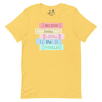 Inclusive Books Stack Classic Tee by Kind Cotton