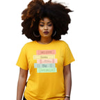 Inclusive Books Stack Classic Tee by Kind Cotton