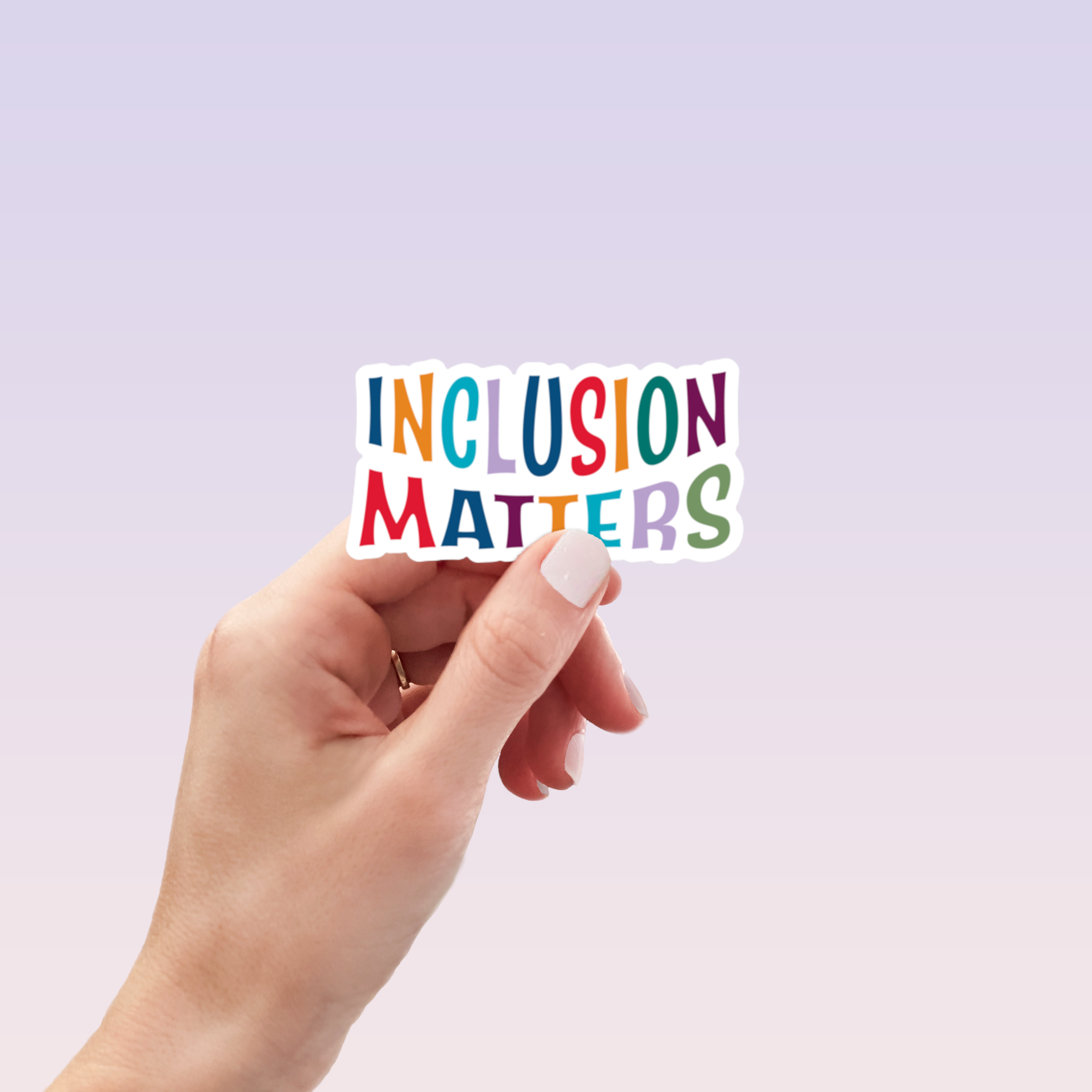 Inclusion Matters Sticker