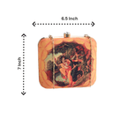 Indian Ethnic Designer Clutch with Radha Krishna on Swing Portrait Clutch La Vie Bien Indian Ethnic Designer Clutch with Radha Krishna on Swing Portrait
