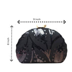 Indian Ethnic Designer Sequence Work Clutch with Unique Shape Clutch La Vie Bien Indian Ethnic Designer Sequence Work Clutch with Unique Shape