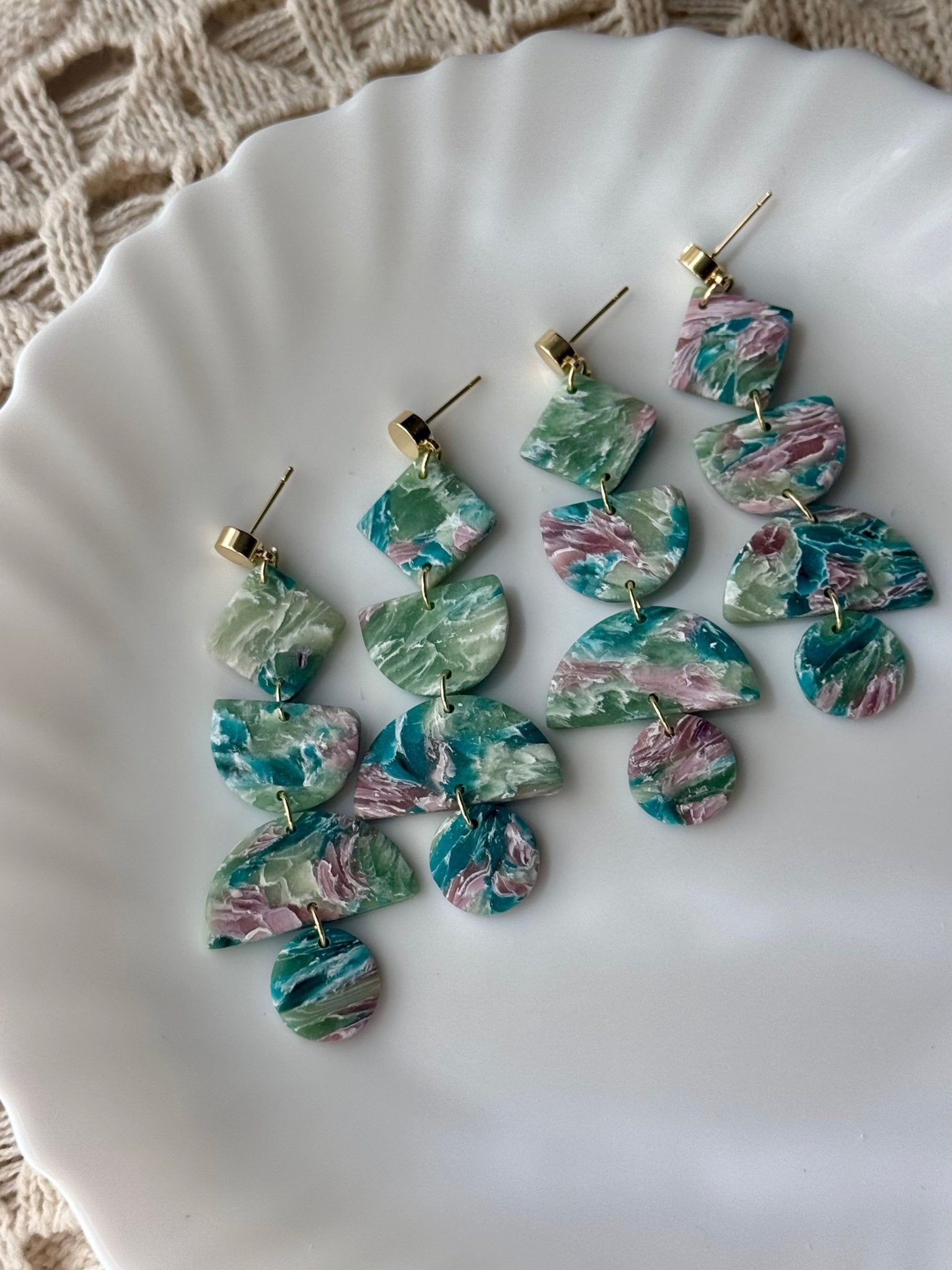 Indie, in Sea Glass La Vie Bien Indie, in Sea Glass
