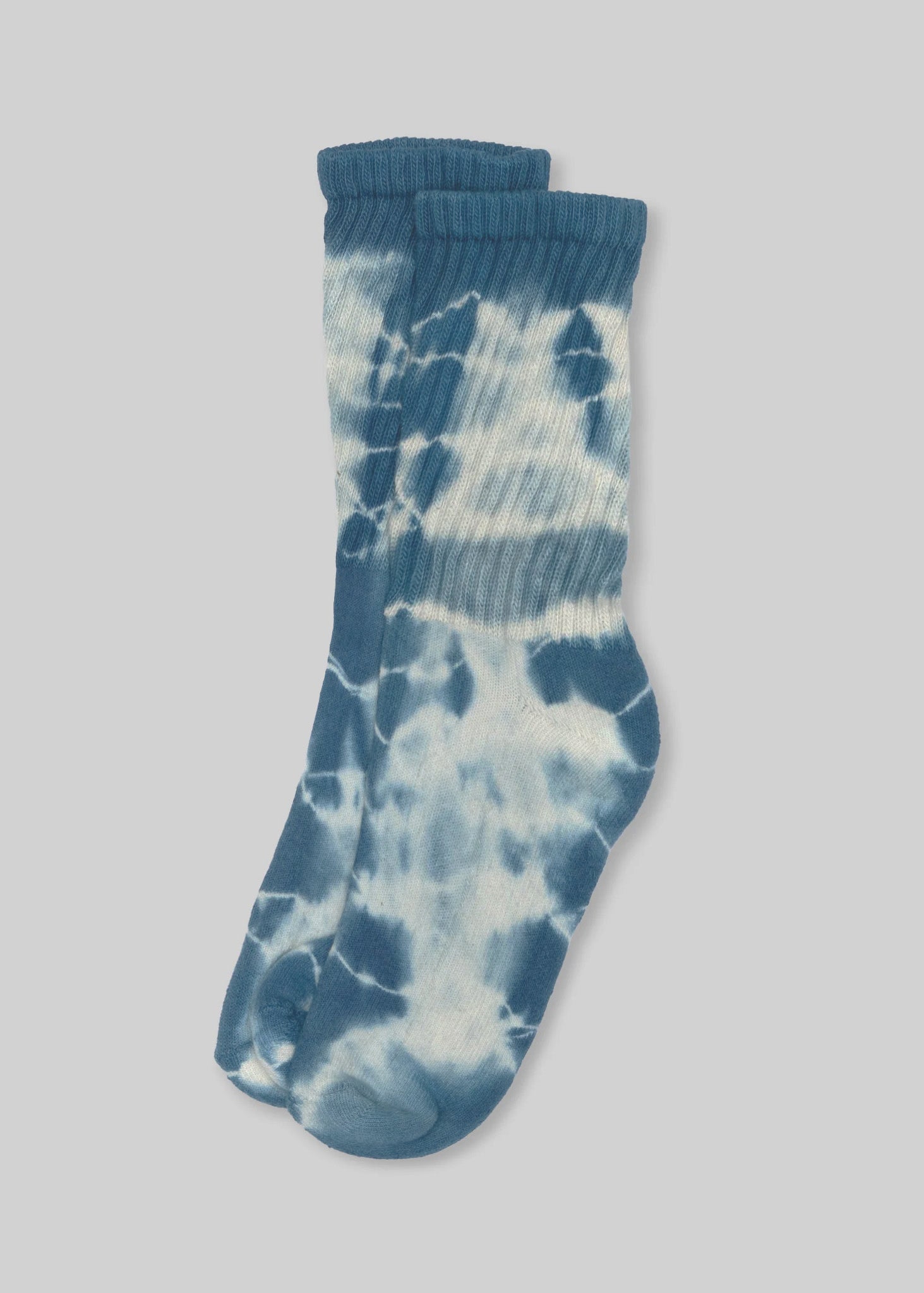 Indigo-Dyed Retro Crew Retro La Vie Bien Indigo-Dyed Retro Crew