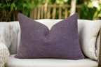 Indigo Hand - Stitched Pillow Cover