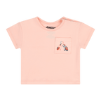 Infant Elefante Pocket T-Shirt – Toddler Elephant Print Tee