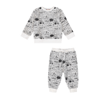 Infant Hello Jogger Set – Multicultural Baby Outfit