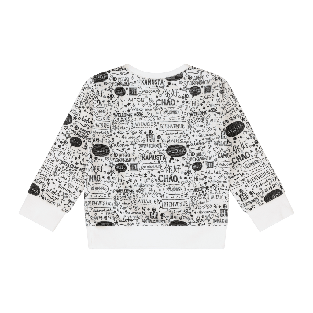 Infant Hello Jogger Set – Multicultural Baby Outfit