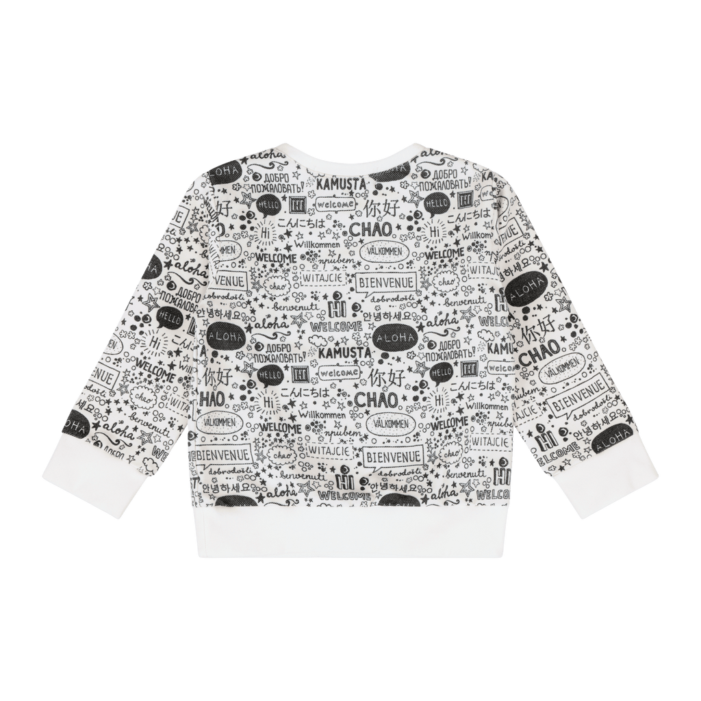 Infant Hello Jogger Set – Multicultural Baby Outfit