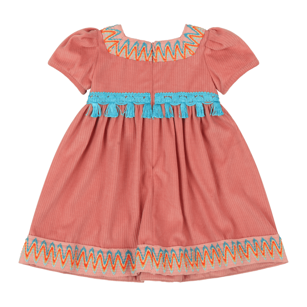 Multicultural Infant Kleid Dress – Soft Cotton Baby Outfit