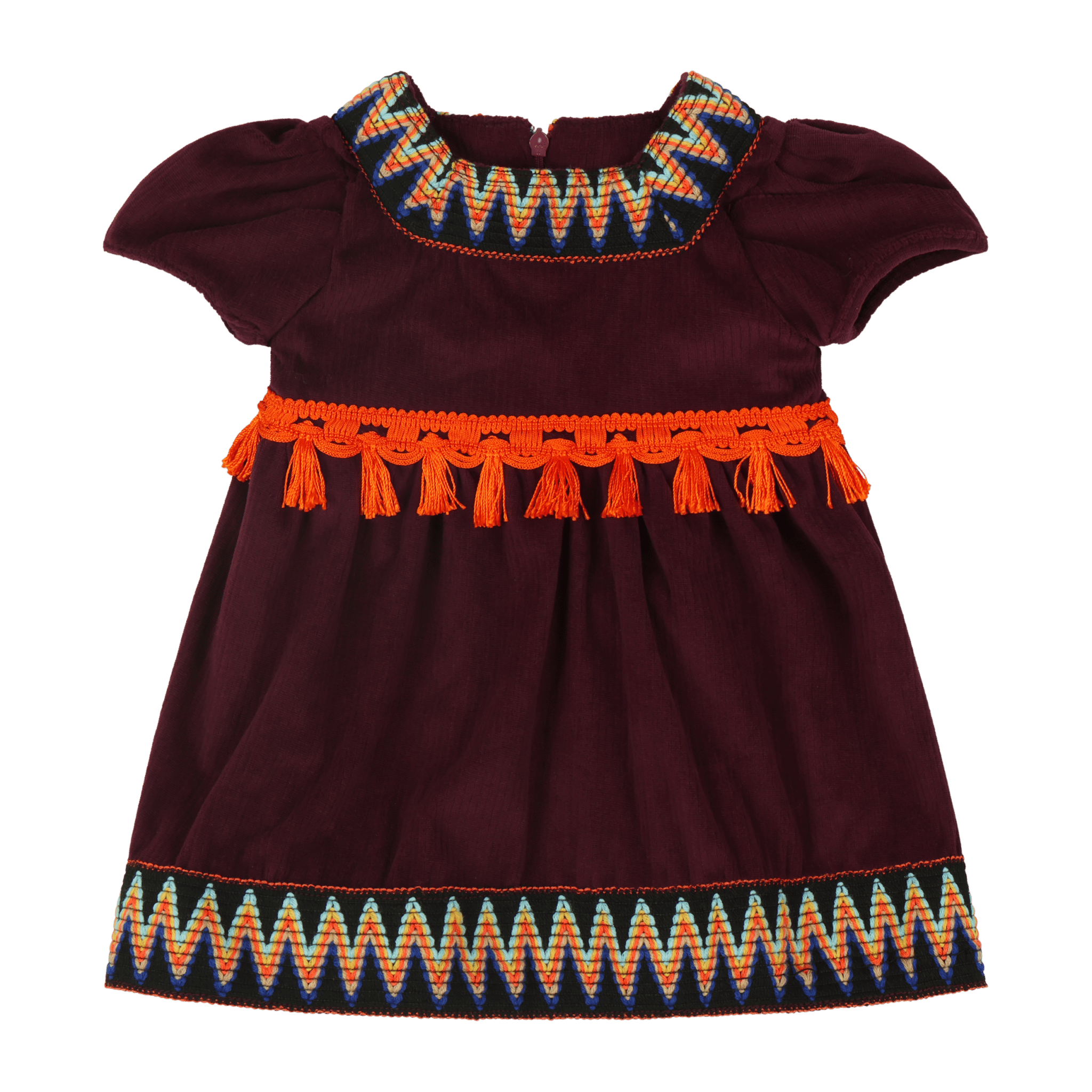 Multicultural Infant Kleid Dress – Soft Cotton Baby Outfit