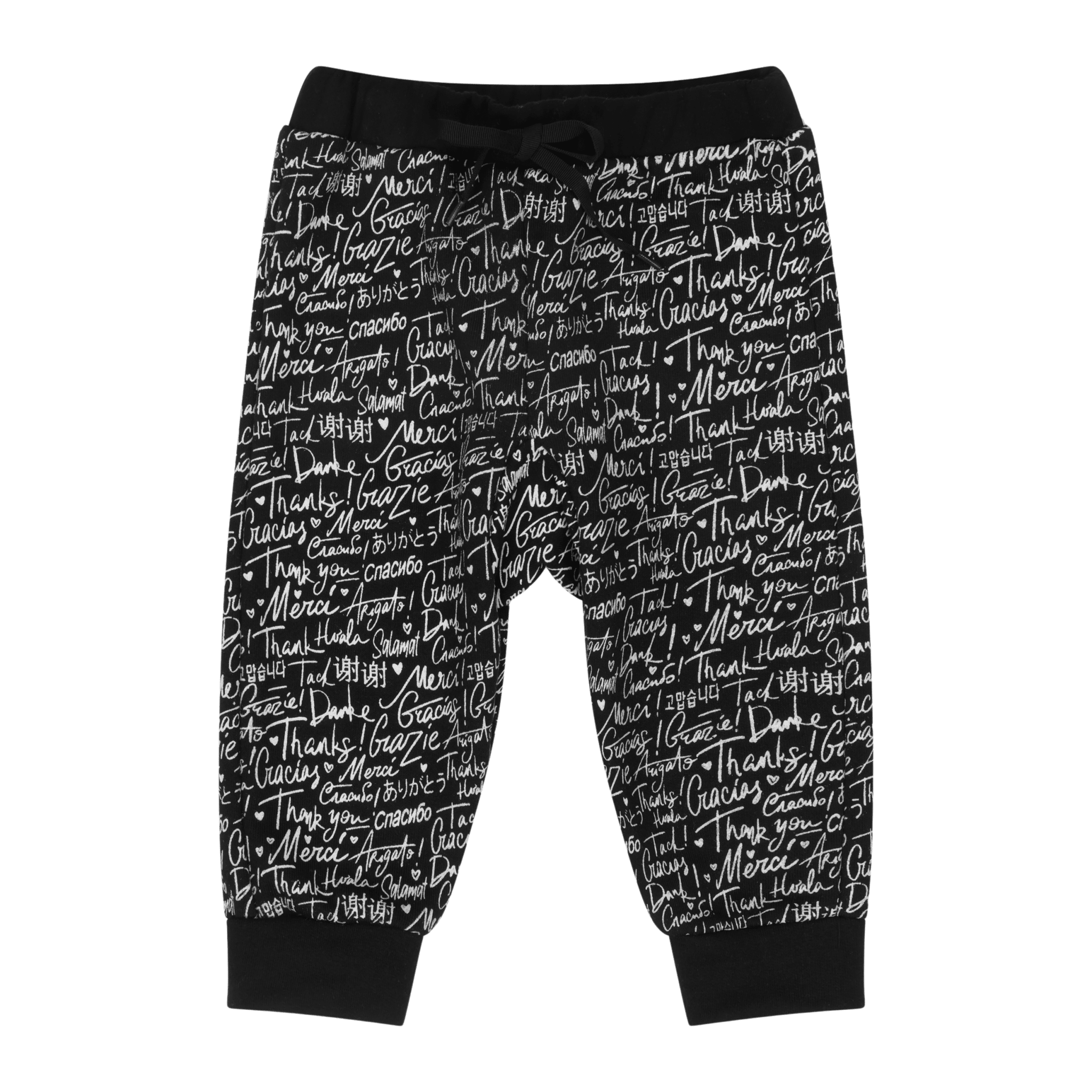 Infant Thank You Jogger – Multicultural Baby Jogger Pants