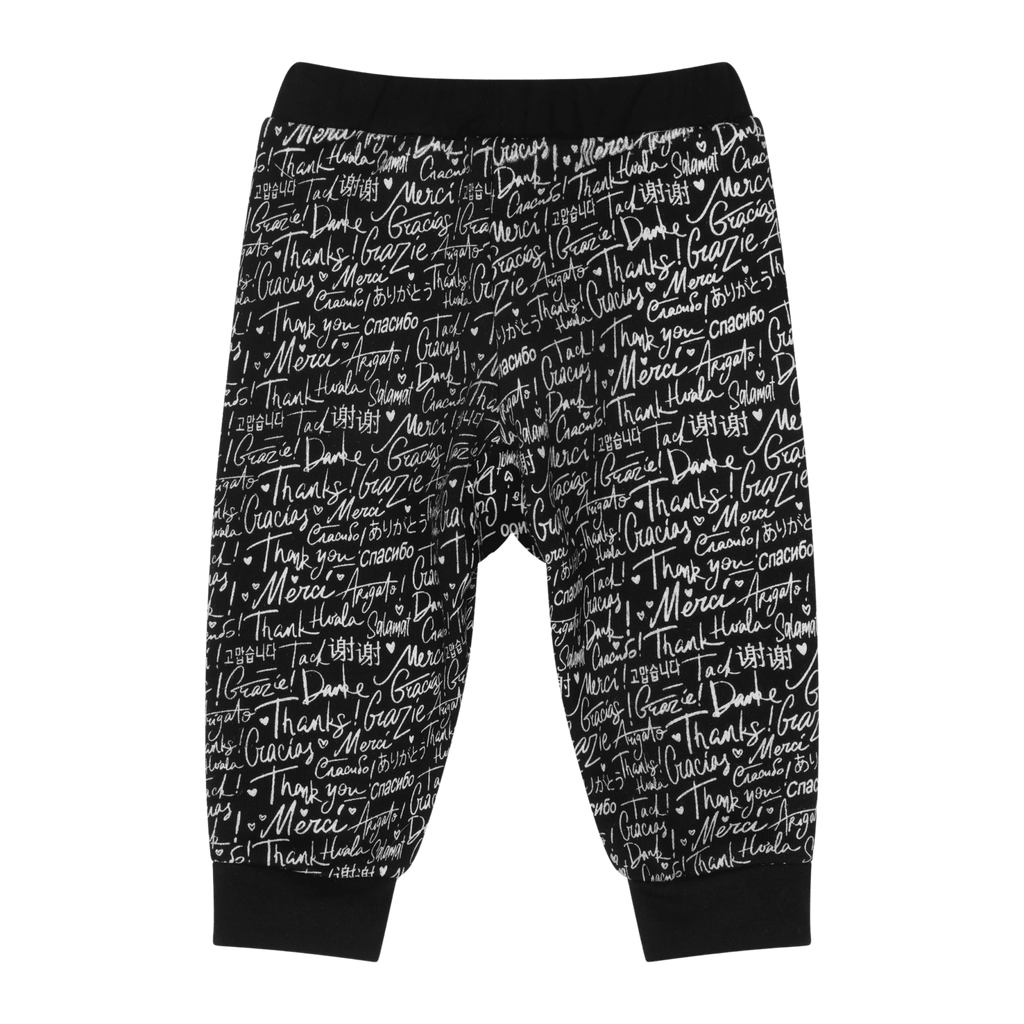 Infant Thank You Jogger – Multicultural Baby Jogger Pants