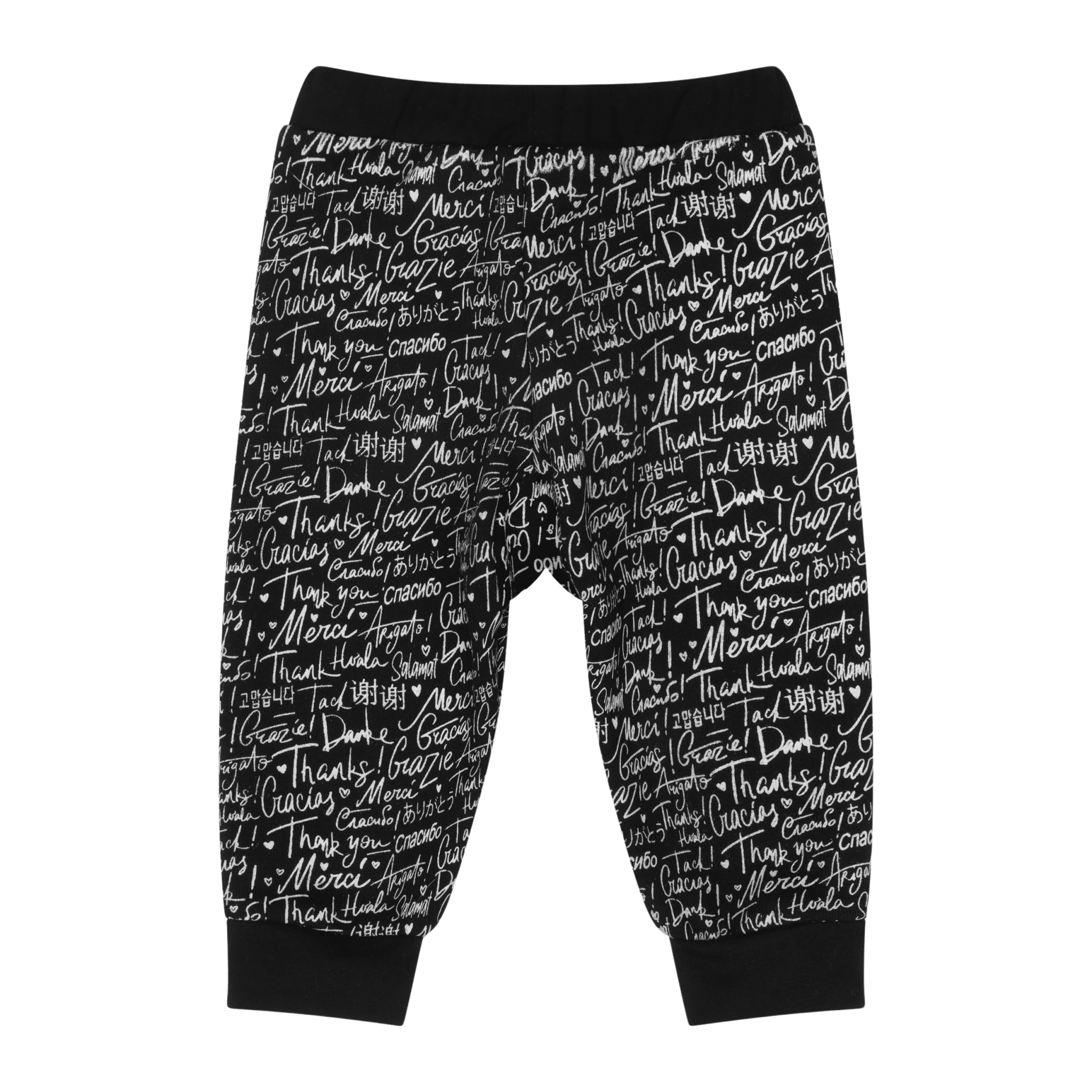 Infant Thank You Jogger – Multicultural Baby Jogger Pants