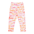 Infant Thank You Leggings - Multicultural Baby Apparel | Cozy Everyday Wear