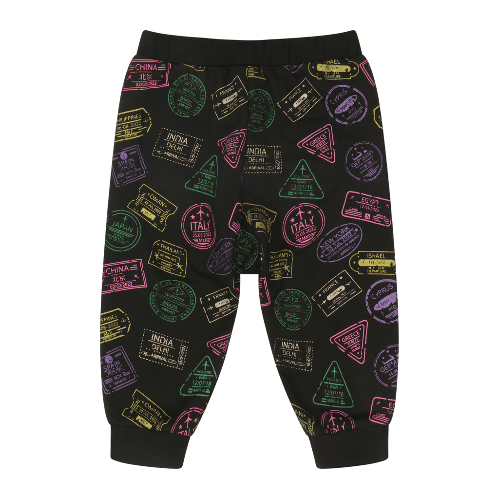 Infant Viaje Jogger – Multicultural Baby Jogger Pants by Mixed Up Clothing