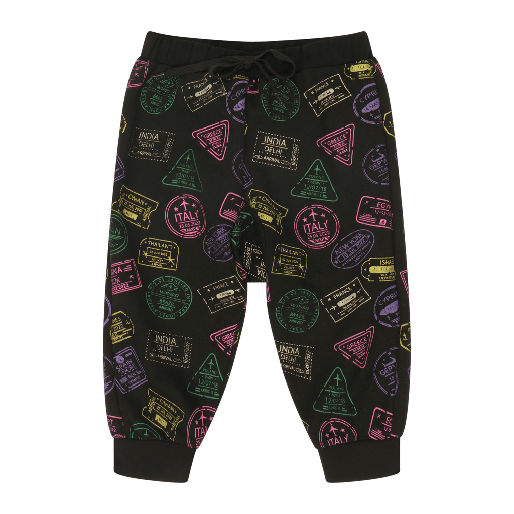 Infant Viaje Jogger – Multicultural Baby Jogger Pants by Mixed Up Clothing