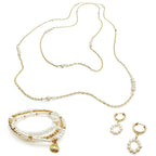 Infinity earrings by Alegria Accessories Inc