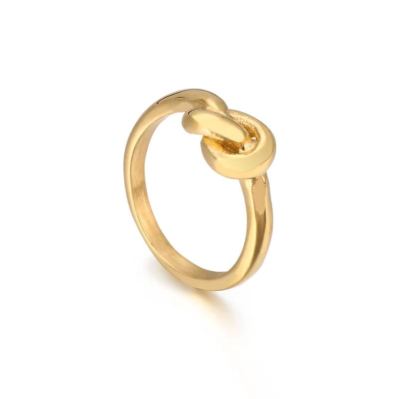 Infinity Knot Ring
