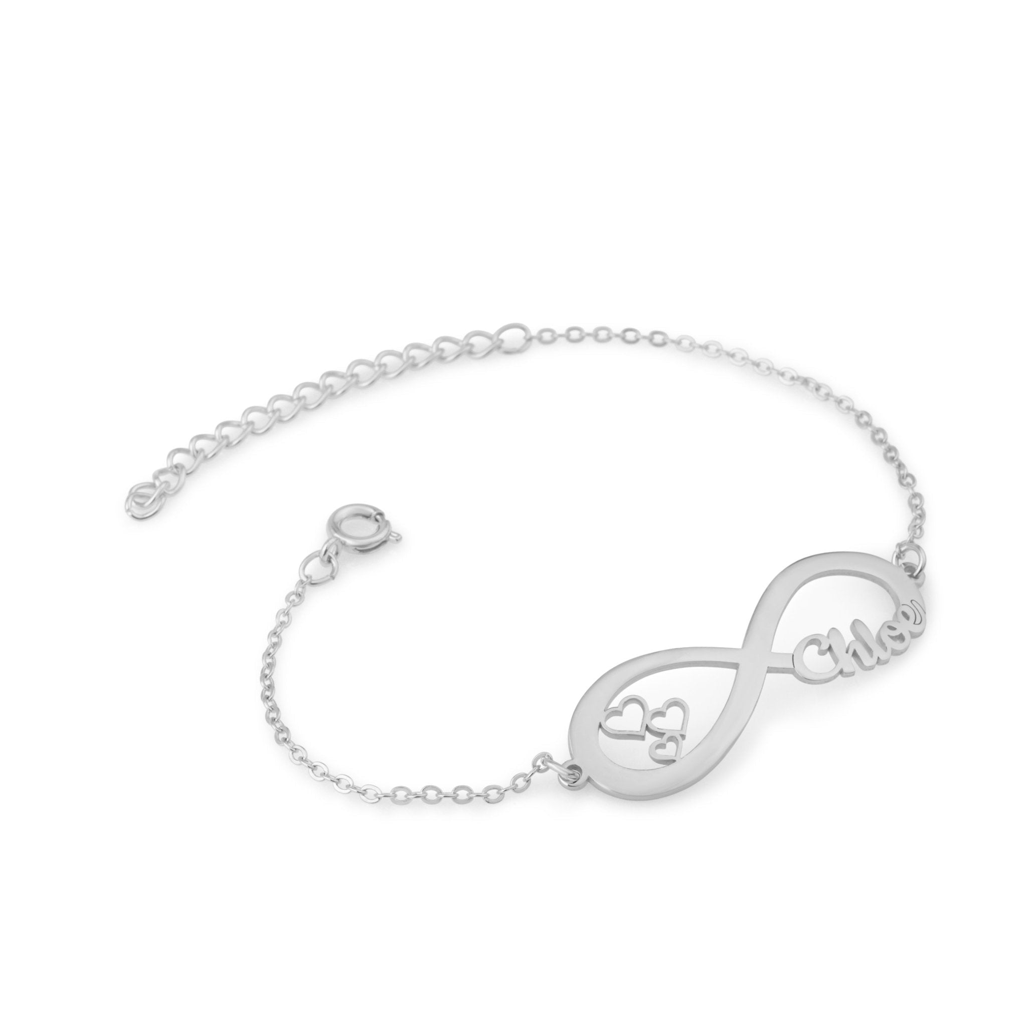 Infinity Name Bracelet La Vie Bien Infinity Name Bracelet