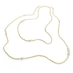 Infinity necklace by Alegria Accessories Inc