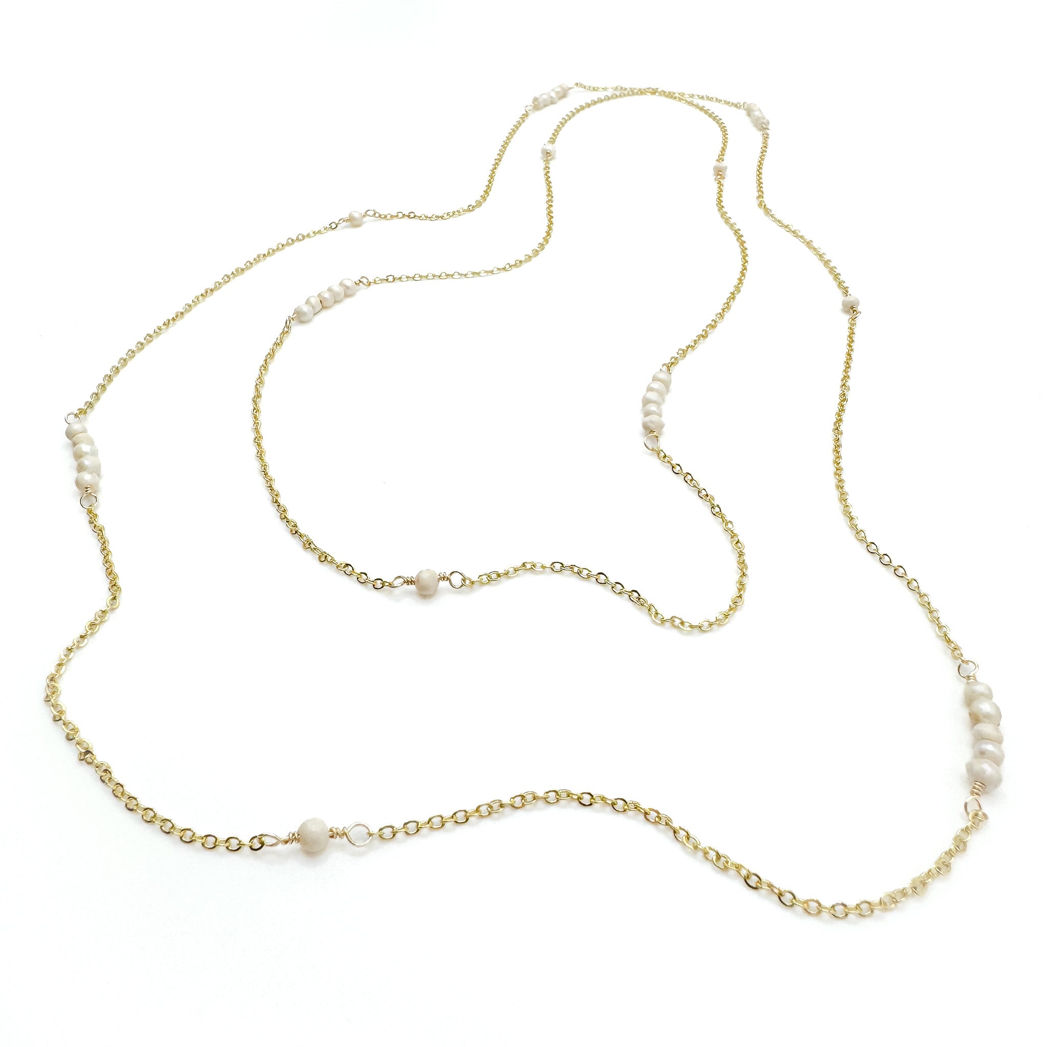 Infinity necklace