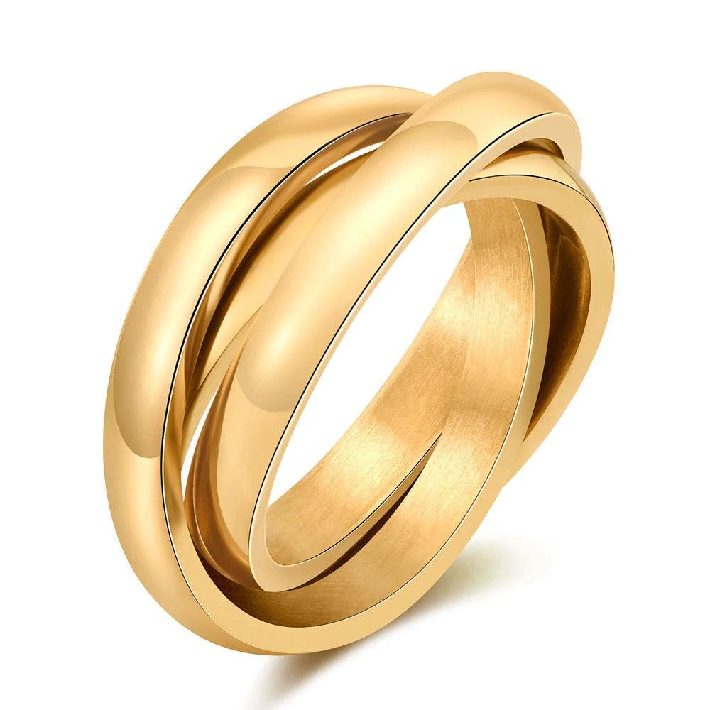 Infinity Ring - Gold by Curated By Suarez