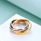 Infinity Ring | Rose Gold - Silver - Gold by Curated By Suarez