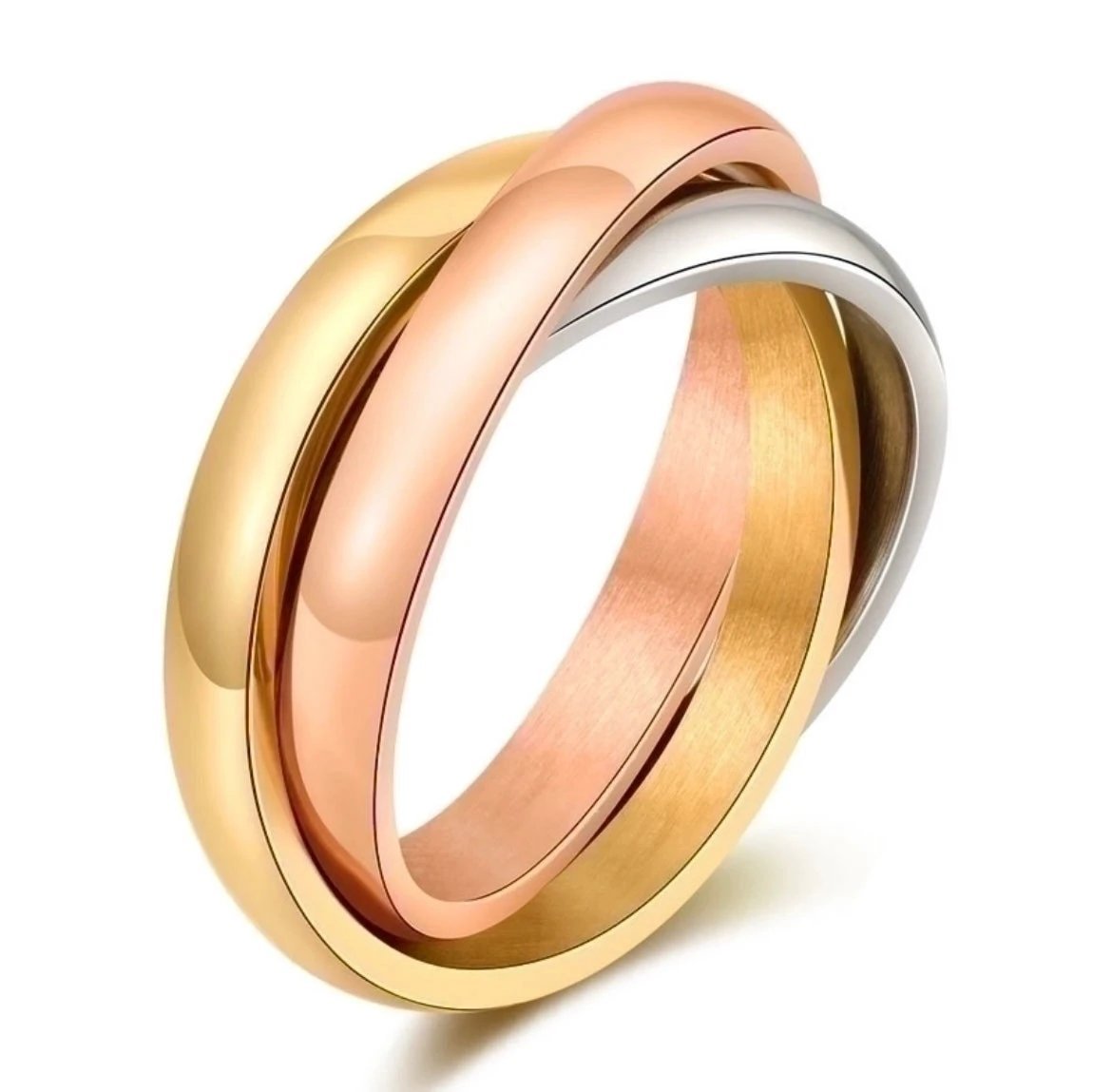 Infinity Ring | Rose Gold - Silver - Gold by Curated By Suarez