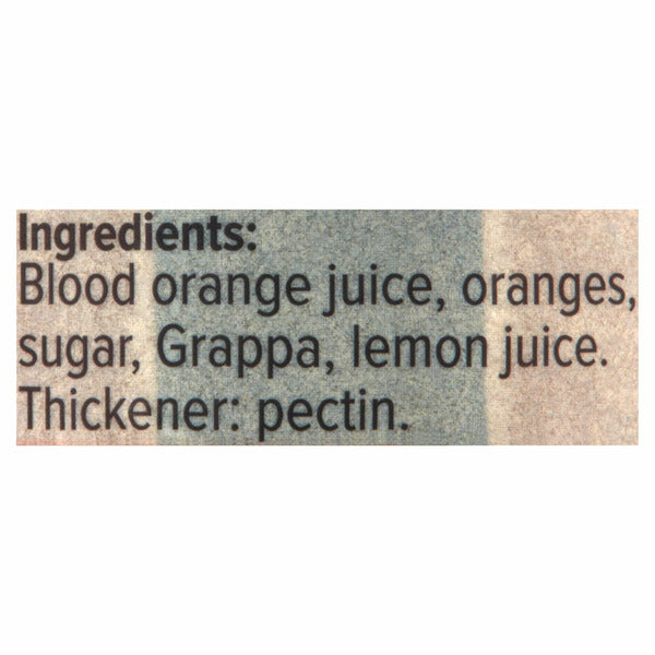 Blood Orange & Grappa Jam