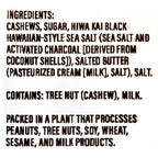 Black Lava Cashews by Di Bruno Bros