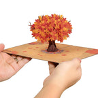 Autumn Tree Pop Up Card by Paper Love