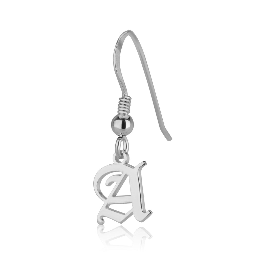 Initial Earrings La Vie Bien Initial Earrings
