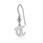 Initial Earrings La Vie Bien Initial Earrings