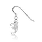 Initial Earrings La Vie Bien Initial Earrings