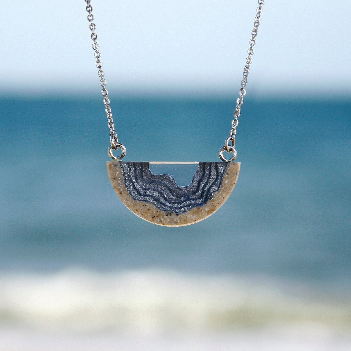 Inlet Necklace Jewelry La Vie Bien Inlet Necklace