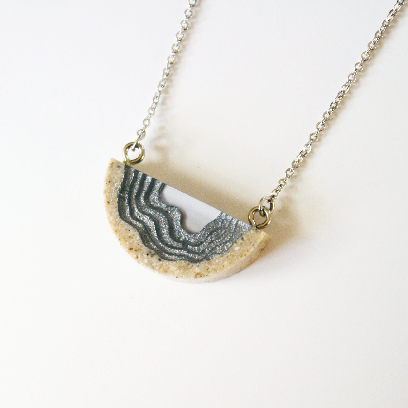 Inlet Necklace Jewelry La Vie Bien Inlet Necklace