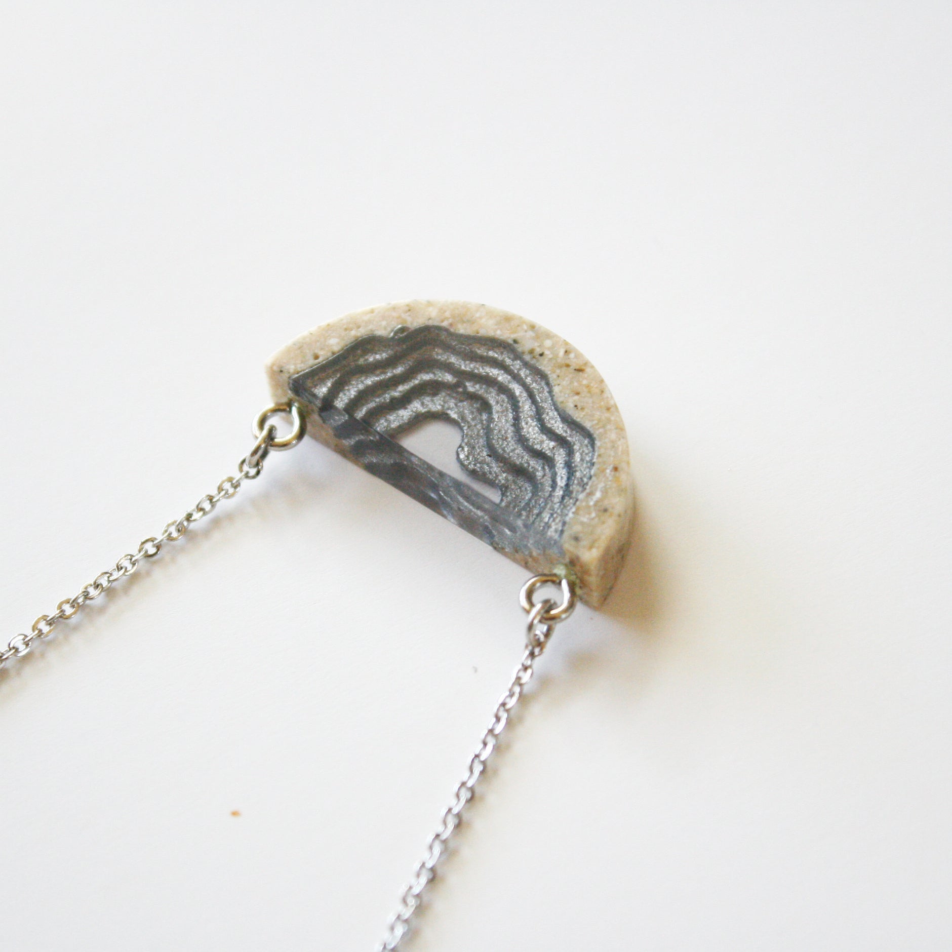 Inlet Necklace Jewelry La Vie Bien Inlet Necklace