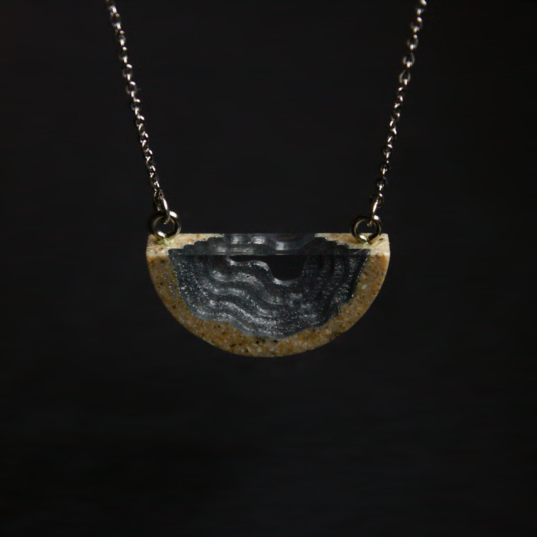 Inlet Necklace Jewelry La Vie Bien Inlet Necklace