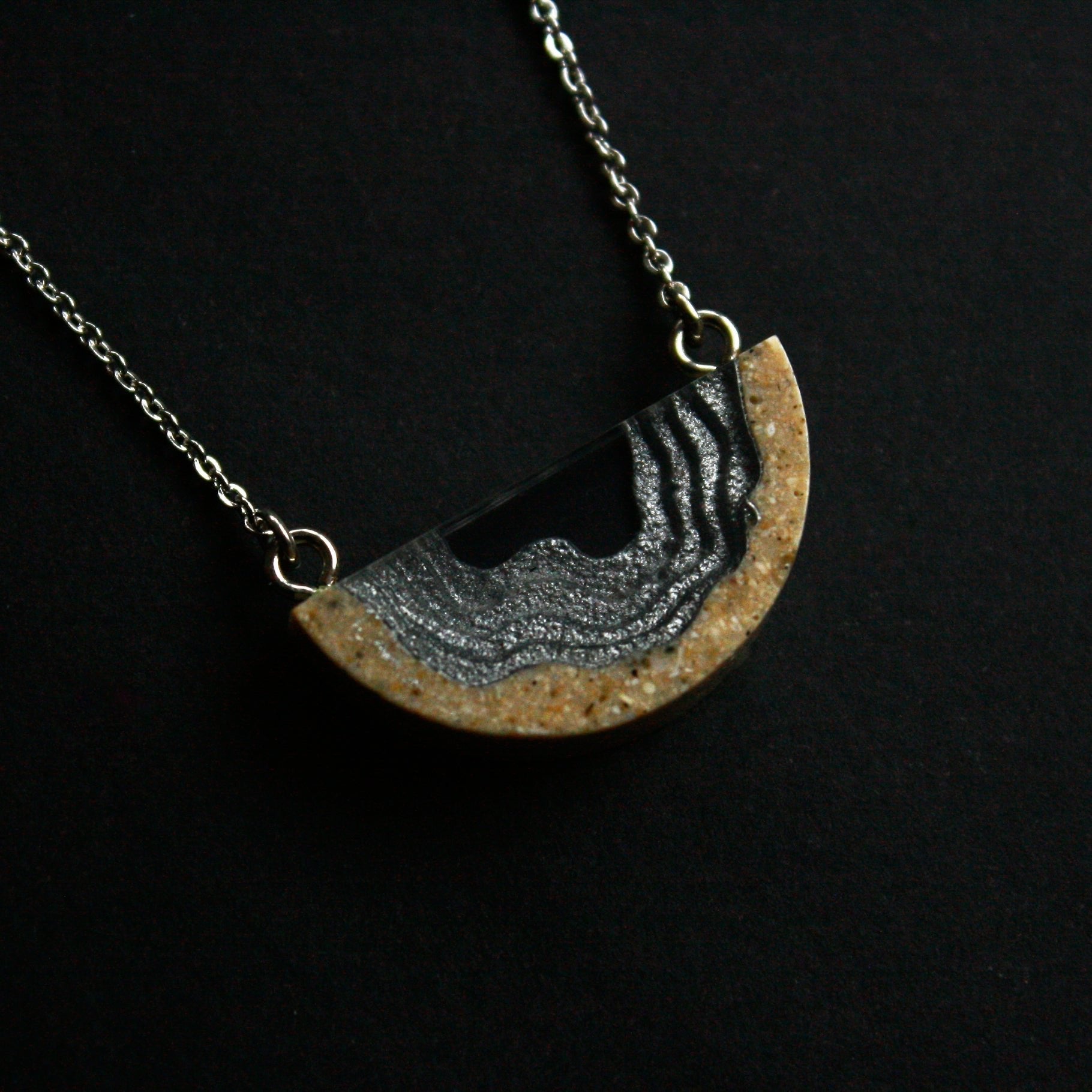 Inlet Necklace Jewelry La Vie Bien Inlet Necklace