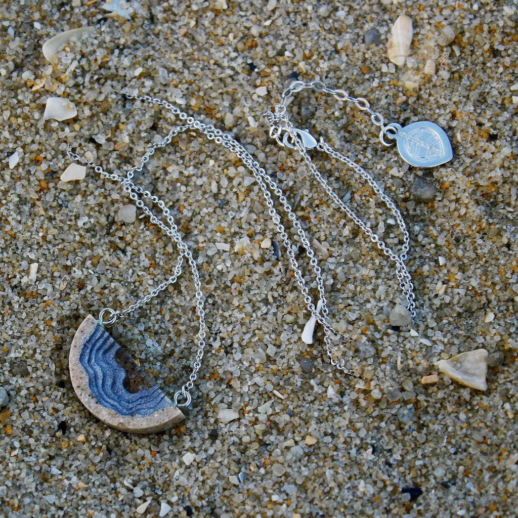 Inlet Necklace Jewelry La Vie Bien Inlet Necklace