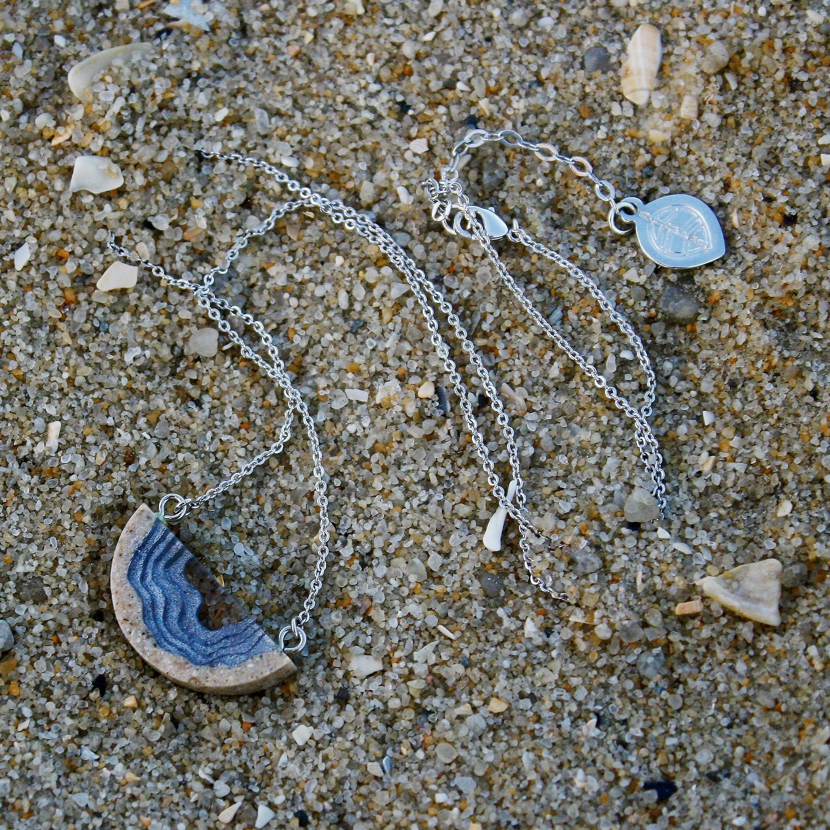 Inlet Necklace Jewelry La Vie Bien Inlet Necklace
