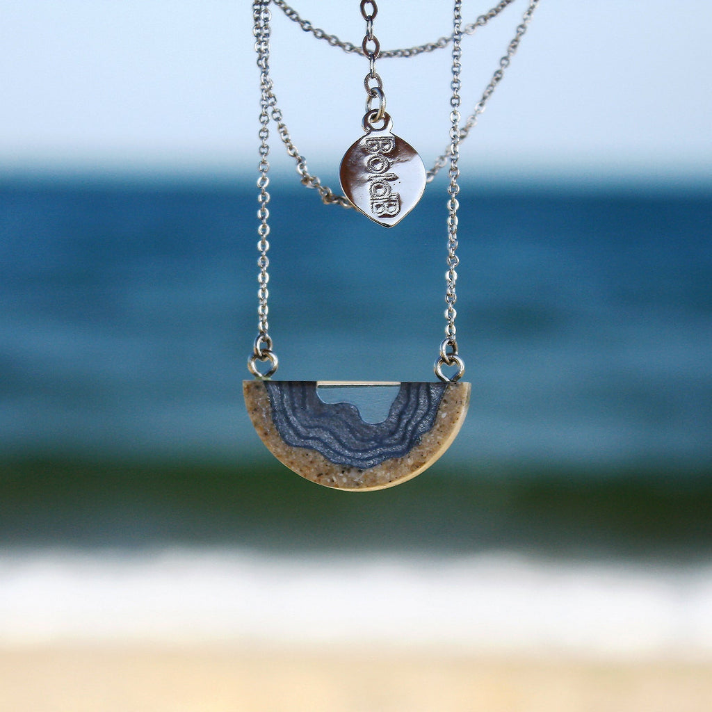Inlet Necklace Jewelry La Vie Bien Inlet Necklace