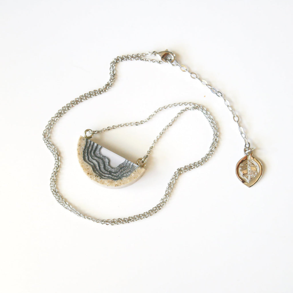 Inlet Necklace Jewelry La Vie Bien Inlet Necklace