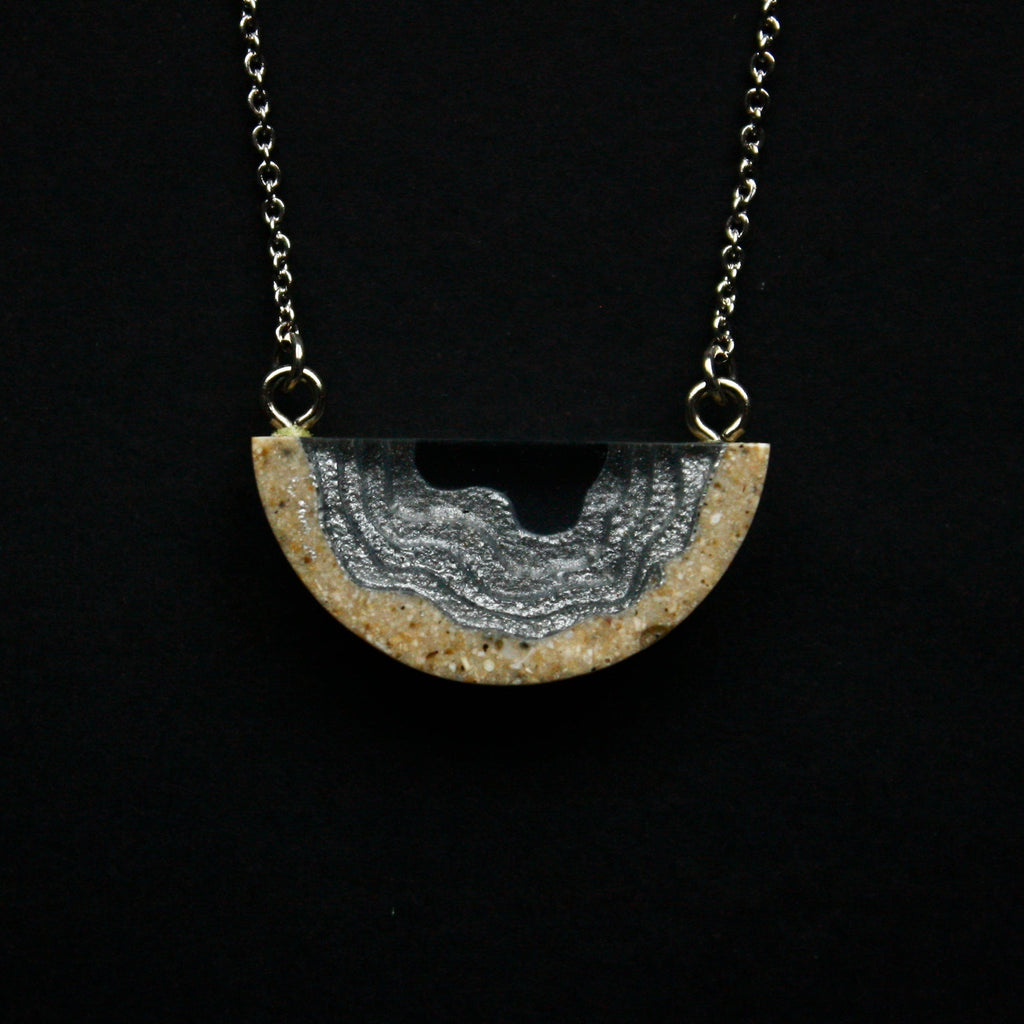 Inlet Necklace Jewelry La Vie Bien Inlet Necklace