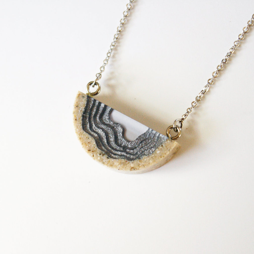 Inlet Necklace Jewelry La Vie Bien Inlet Necklace