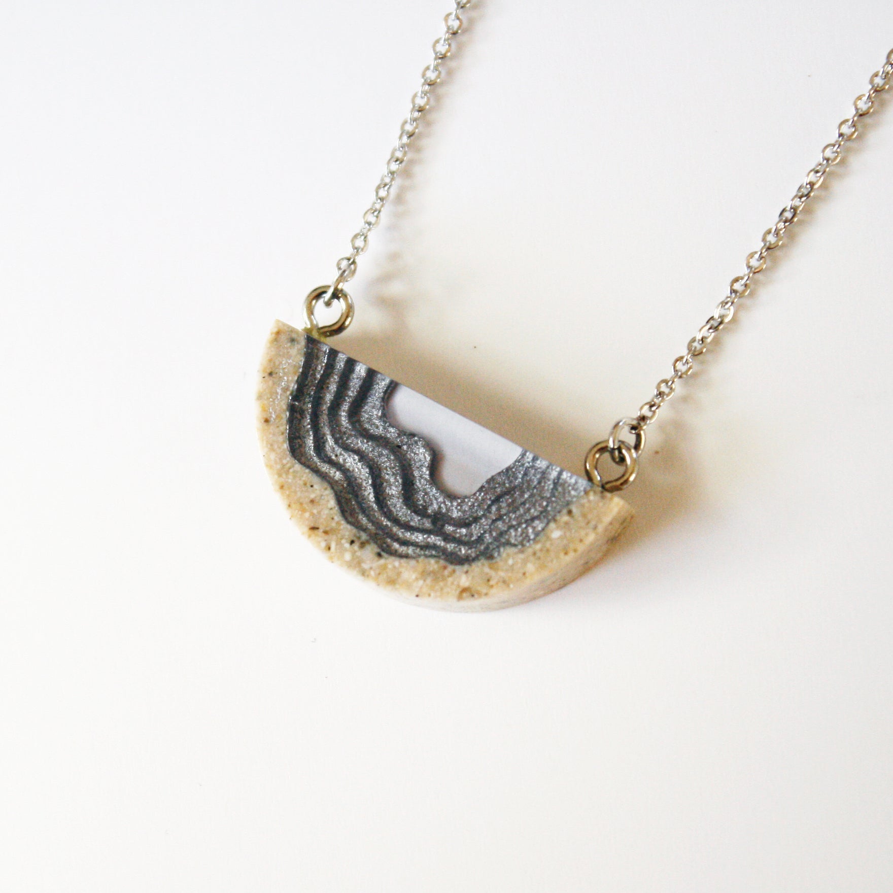 Inlet Necklace Jewelry La Vie Bien Inlet Necklace