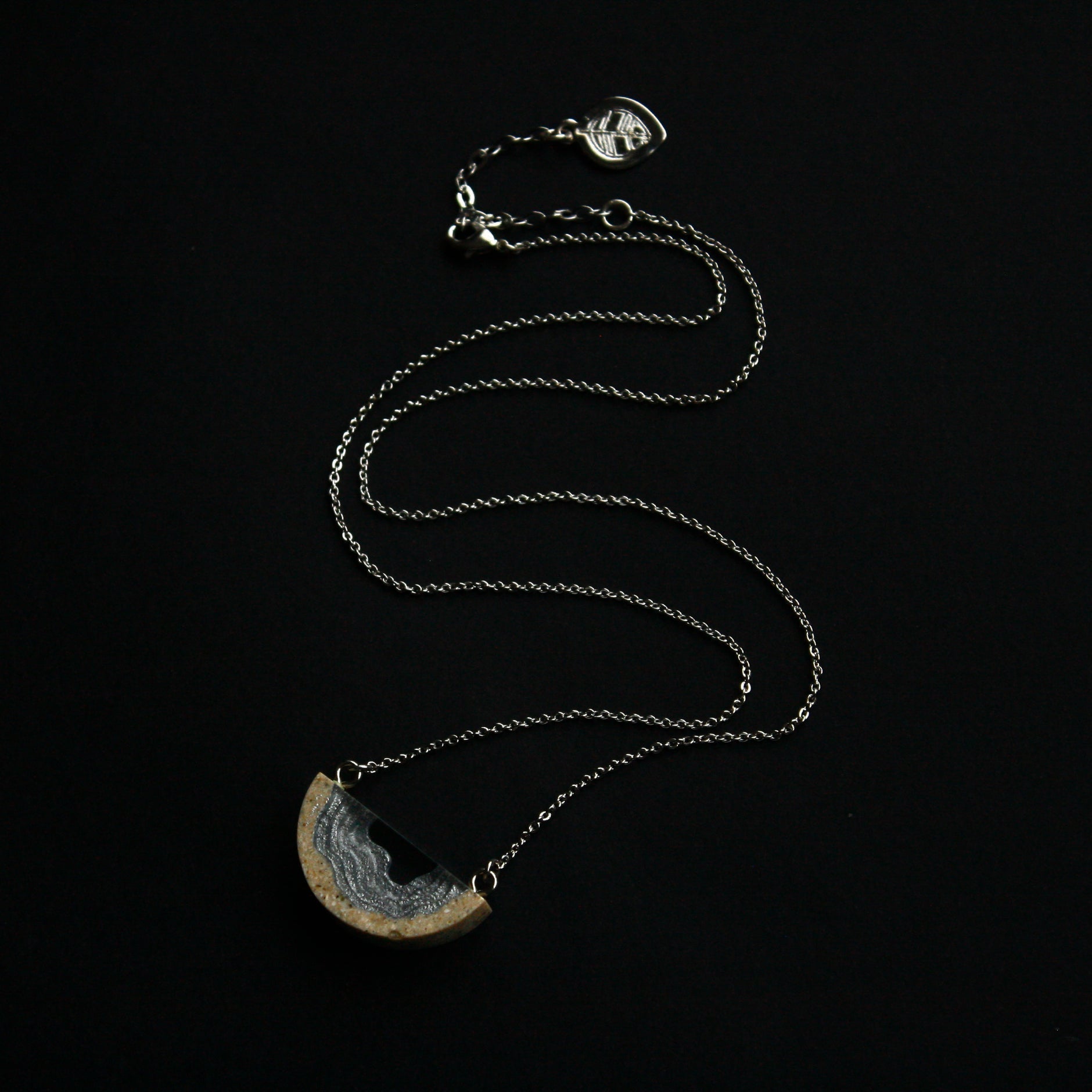 Inlet Necklace Jewelry La Vie Bien Inlet Necklace