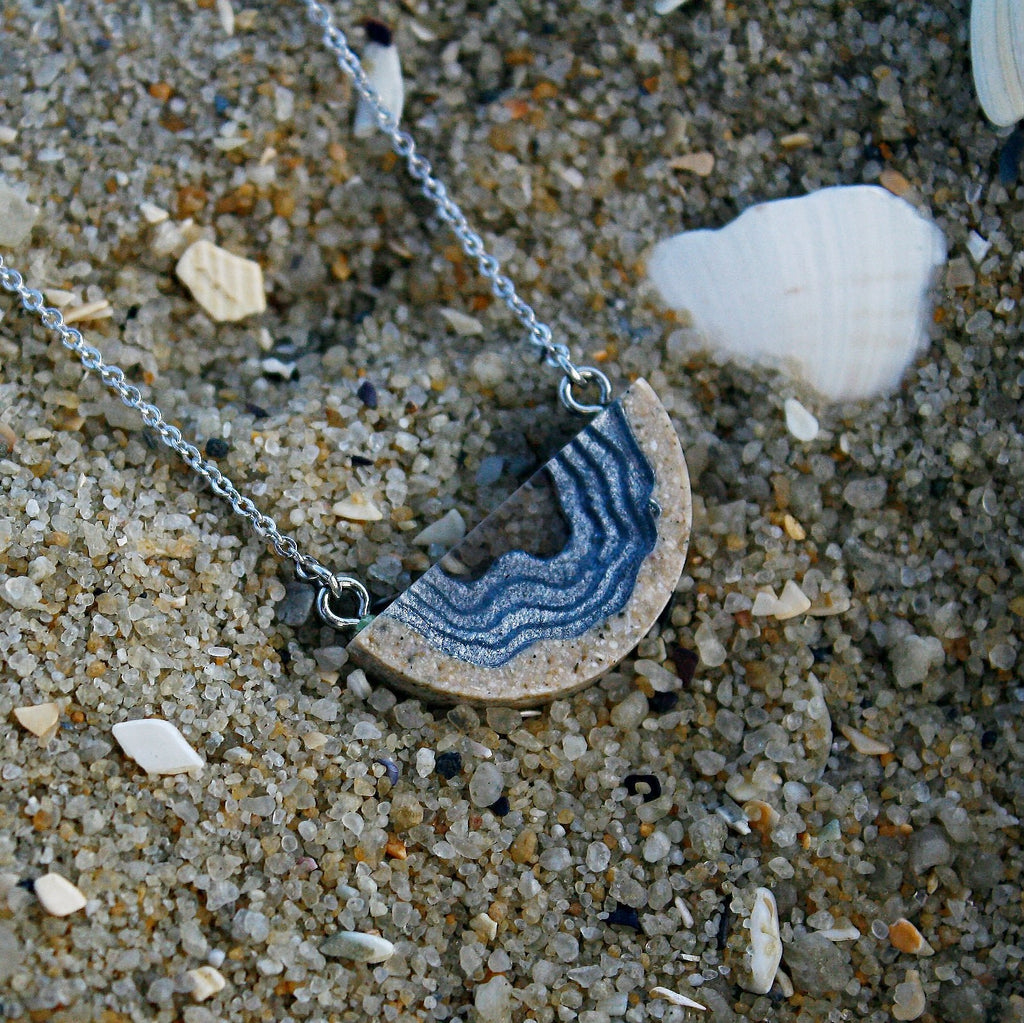 Inlet Necklace Jewelry La Vie Bien Inlet Necklace