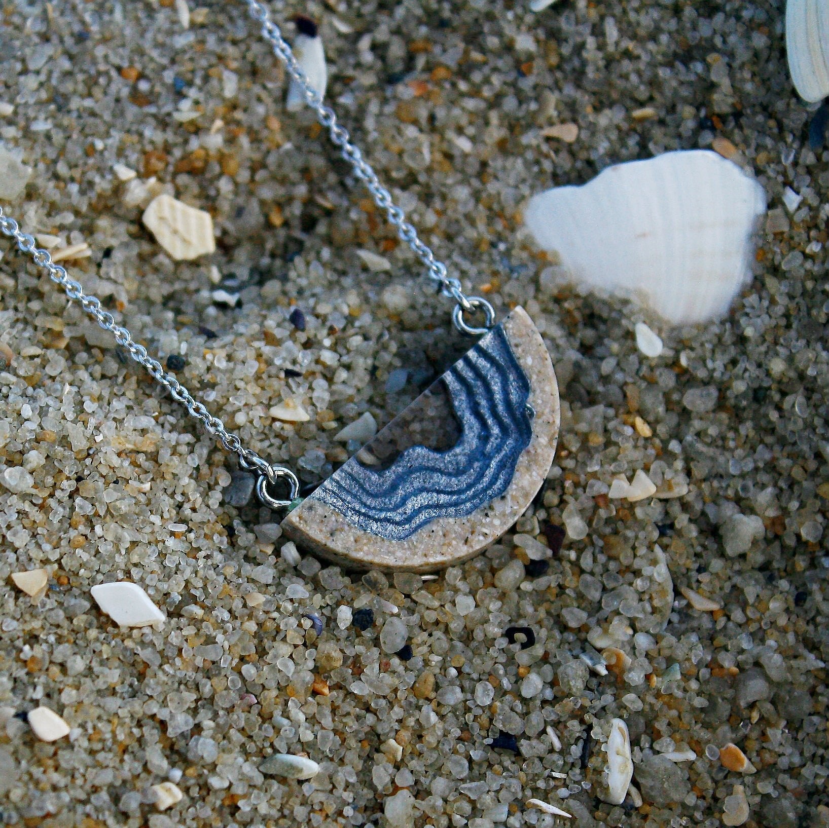 Inlet Necklace Jewelry La Vie Bien Inlet Necklace