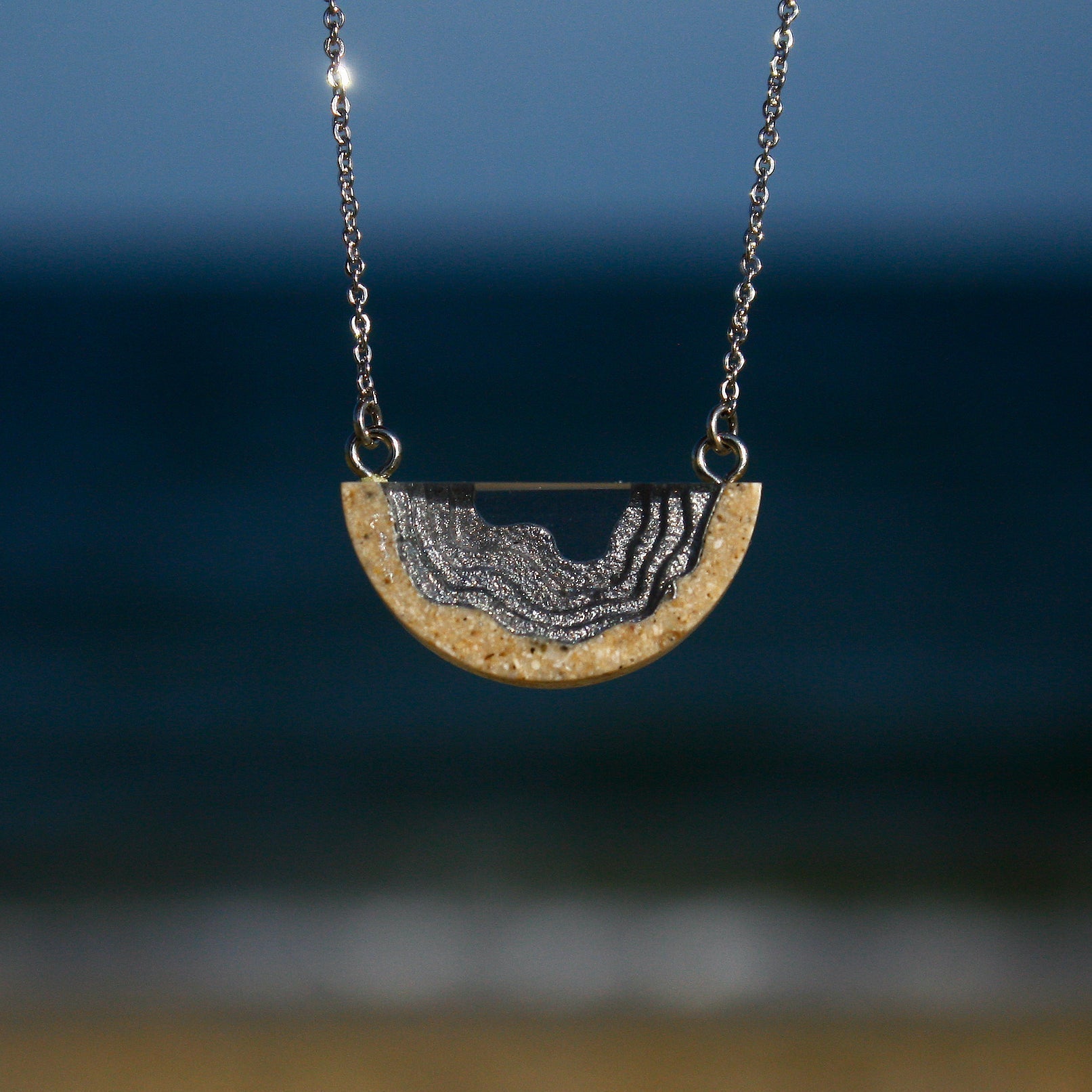 Inlet Necklace Jewelry La Vie Bien Inlet Necklace